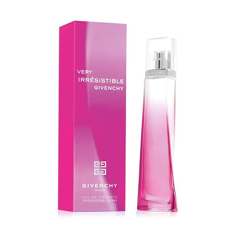 eau de givenchy mujer|givenchy perfumes mujer very irresistible.